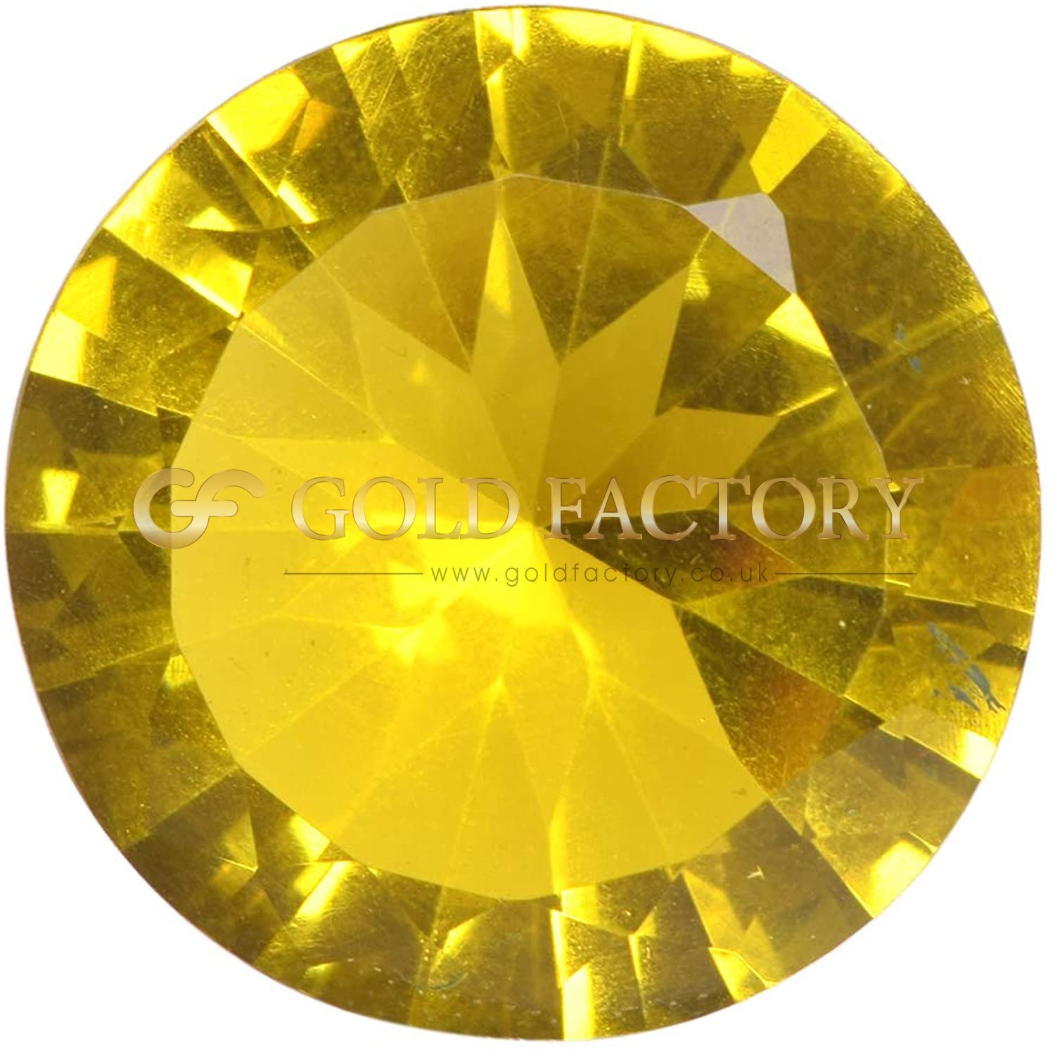Yellow Citrine Precious Stone (Loose Stone)