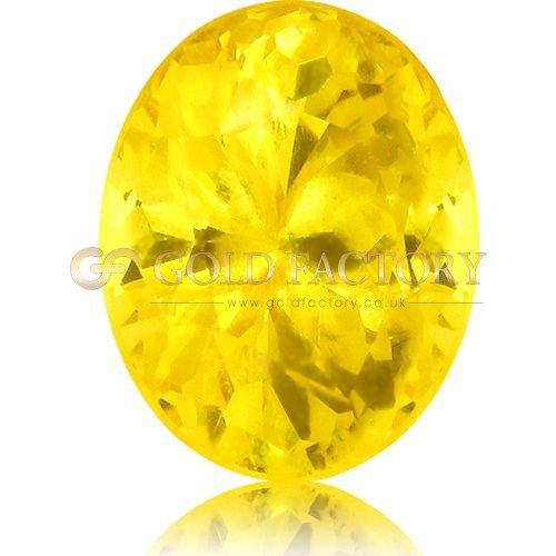Yellow Sapphire Precious Stone (Loose Stone)